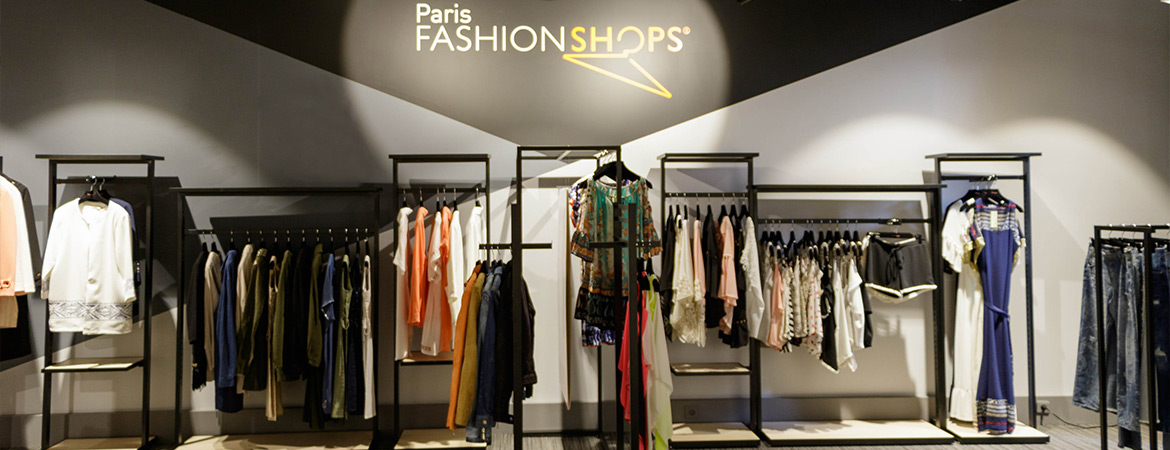 La marketplace du centre CIFA by PARIS  FASHION  SHOPS 